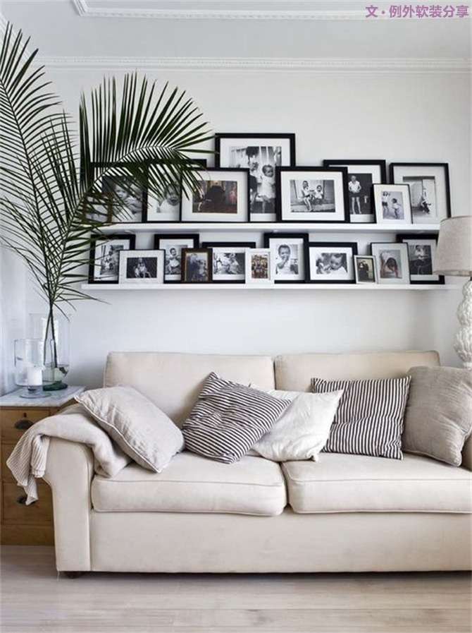 一幅畫讓家驚艷，軟裝設(shè)計師搭配有妙法！-別墅設(shè)計,軟裝設(shè)計,室內(nèi)設(shè)計,豪宅設(shè)計,深圳例外軟裝設(shè)計公司