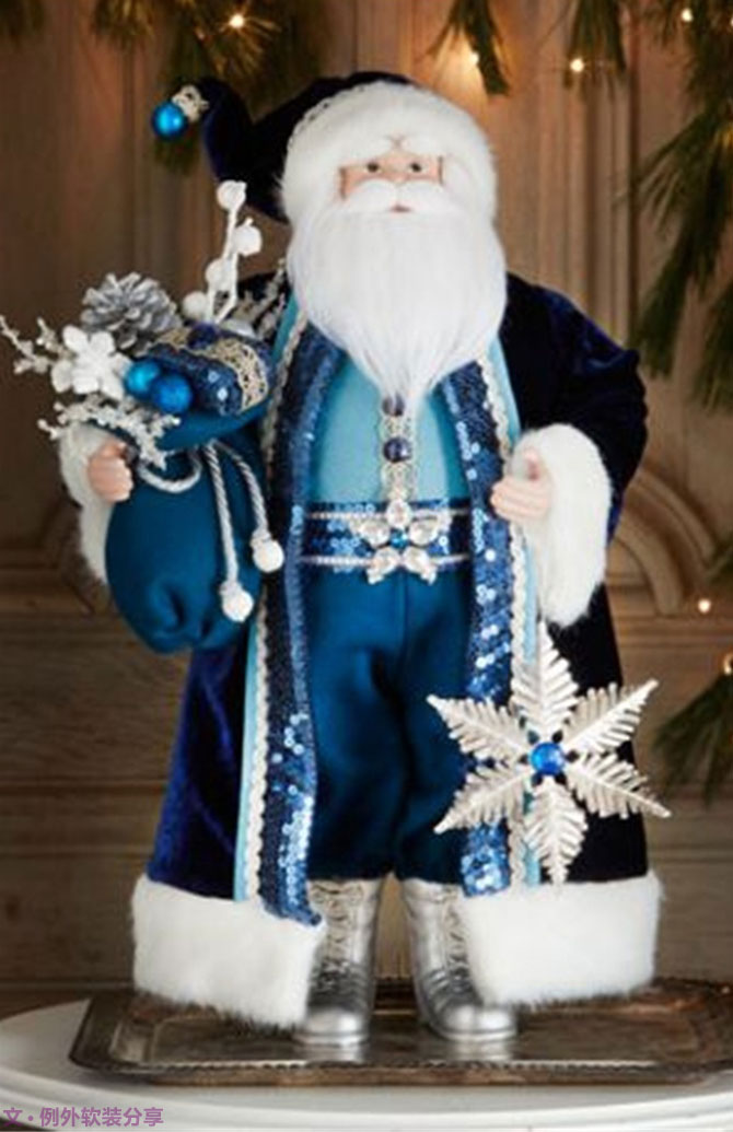 圣誕老人竟然是因?yàn)樗抛兗t，感受一下原版的魅力-別墅設(shè)計(jì),軟裝設(shè)計(jì),室內(nèi)設(shè)計(jì),豪宅設(shè)計(jì),深圳例外軟裝設(shè)計(jì)公司