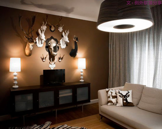 家里來了一大波萌萌噠動物，正在搞事情？！-別墅設計,軟裝設計,室內設計,豪宅設計,深圳例外軟裝設計公司