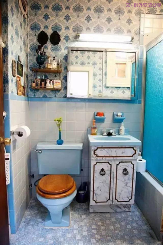 你見過這樣的衛(wèi)生間？簡(jiǎn)直顏值爆表！-別墅設(shè)計(jì),軟裝設(shè)計(jì),室內(nèi)設(shè)計(jì),豪宅設(shè)計(jì),深圳例外軟裝設(shè)計(jì)公司