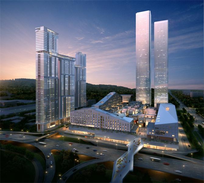 【新簽約】深業(yè)上城豪宅室內(nèi)軟裝設(shè)計