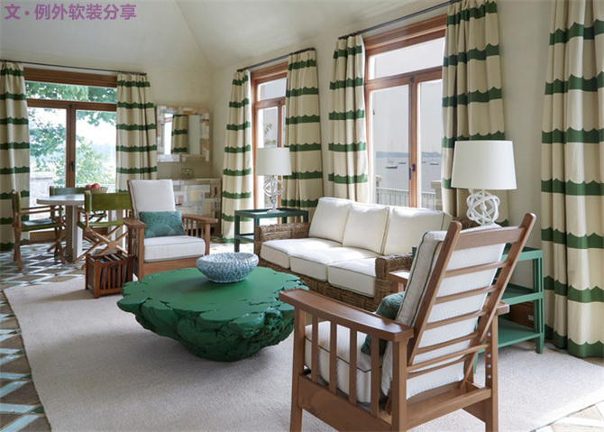 美輪美奐自然綠，綠色控如何奢華過一生？-別墅設(shè)計(jì),軟裝設(shè)計(jì),室內(nèi)設(shè)計(jì),豪宅設(shè)計(jì),深圳例外軟裝設(shè)計(jì)公司