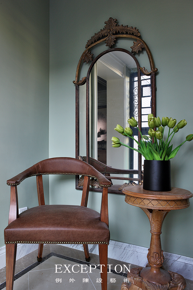 春暖花開(kāi)，給家也增添一抹色彩-別墅設(shè)計(jì),軟裝設(shè)計(jì),室內(nèi)設(shè)計(jì),豪宅設(shè)計(jì),深圳例外軟裝設(shè)計(jì)公司