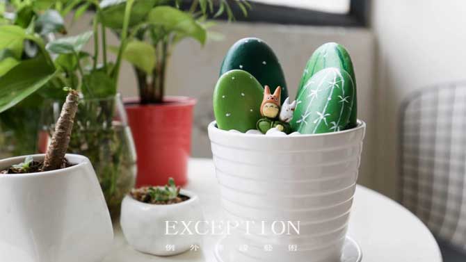 【幾分鐘.軟裝課堂】在她手下，盆栽竟然可以“養(yǎng)”得這么美？！-別墅設(shè)計,軟裝設(shè)計,室內(nèi)設(shè)計,豪宅設(shè)計,深圳例外軟裝設(shè)計公司