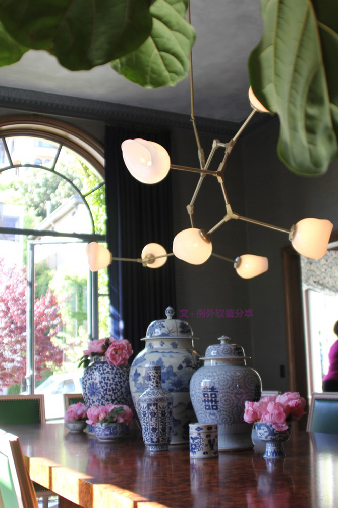 【創(chuàng)意設計】大美青花--看潮流如何解讀傳統(tǒng)-別墅設計_軟裝設計_室內(nèi)設計_豪宅設計-深圳例外軟裝設計公司