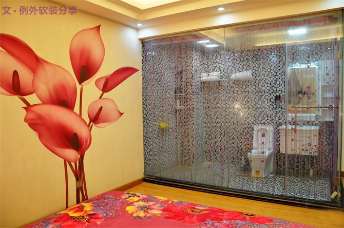 你見過這樣的衛(wèi)生間？簡(jiǎn)直顏值爆表！-別墅設(shè)計(jì),軟裝設(shè)計(jì),室內(nèi)設(shè)計(jì),豪宅設(shè)計(jì),深圳例外軟裝設(shè)計(jì)公司