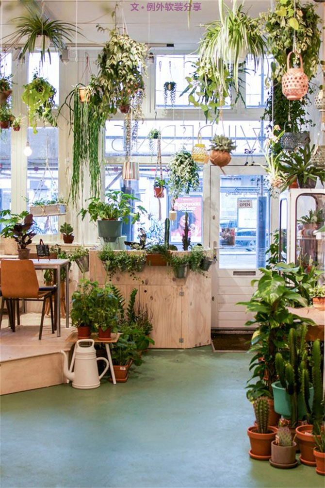 這種任性的綠植新玩法，你值得一試！-別墅設(shè)計,軟裝設(shè)計,室內(nèi)設(shè)計,豪宅設(shè)計,深圳例外軟裝設(shè)計公司