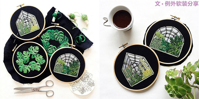 這樣的植物新玩法，你絕對(duì)沒(méi)見(jiàn)過(guò)，不看后悔！-別墅設(shè)計(jì),軟裝設(shè)計(jì),室內(nèi)設(shè)計(jì),豪宅設(shè)計(jì),深圳例外軟裝設(shè)計(jì)公司