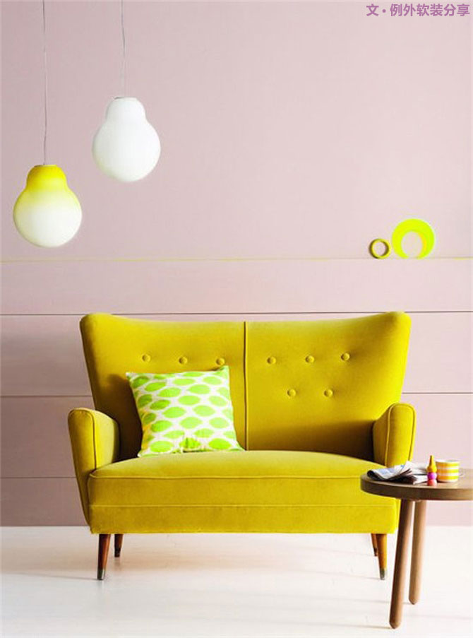 設(shè)計師給家添一抹黃，營造優(yōu)雅纏綿的味道！-別墅設(shè)計,軟裝設(shè)計,室內(nèi)設(shè)計,豪宅設(shè)計,深圳例外軟裝設(shè)計公司