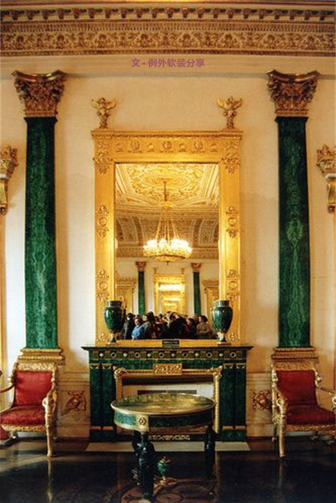 川普是土豪的美國(guó)總統(tǒng)？洛可可風(fēng)亮瞎你雙眼-別墅設(shè)計(jì),軟裝設(shè)計(jì),室內(nèi)設(shè)計(jì),豪宅設(shè)計(jì),深圳例外軟裝設(shè)計(jì)公司