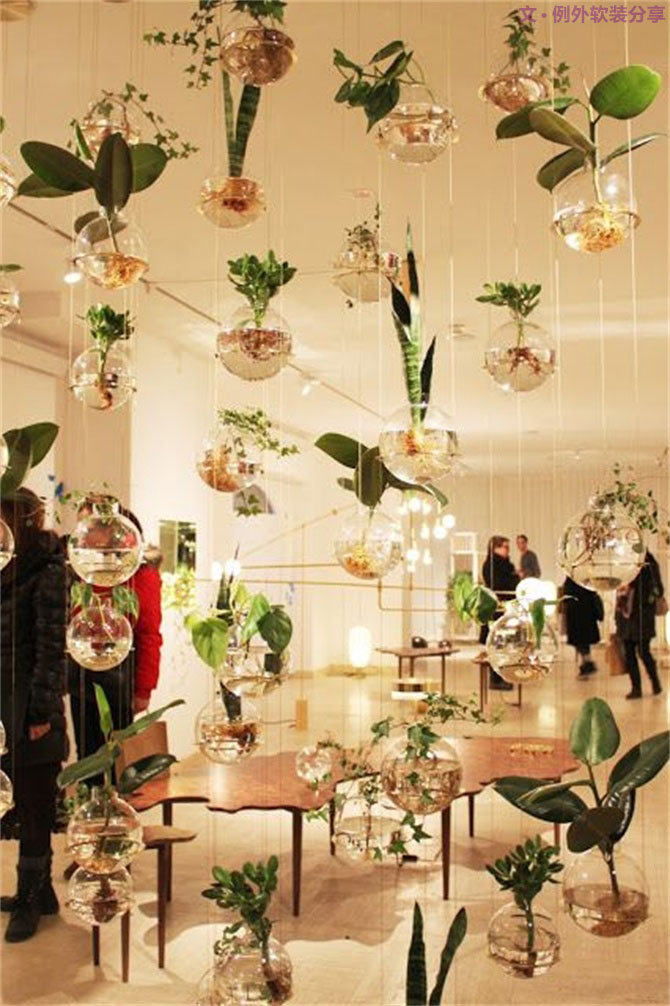 這種任性的綠植新玩法，你值得一試！-別墅設(shè)計,軟裝設(shè)計,室內(nèi)設(shè)計,豪宅設(shè)計,深圳例外軟裝設(shè)計公司