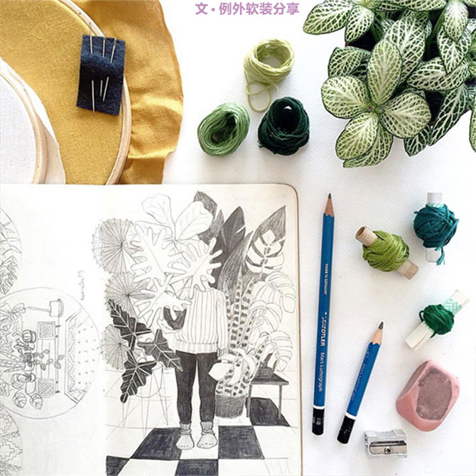 這樣的植物新玩法，你絕對(duì)沒(méi)見(jiàn)過(guò)，不看后悔！-別墅設(shè)計(jì),軟裝設(shè)計(jì),室內(nèi)設(shè)計(jì),豪宅設(shè)計(jì),深圳例外軟裝設(shè)計(jì)公司