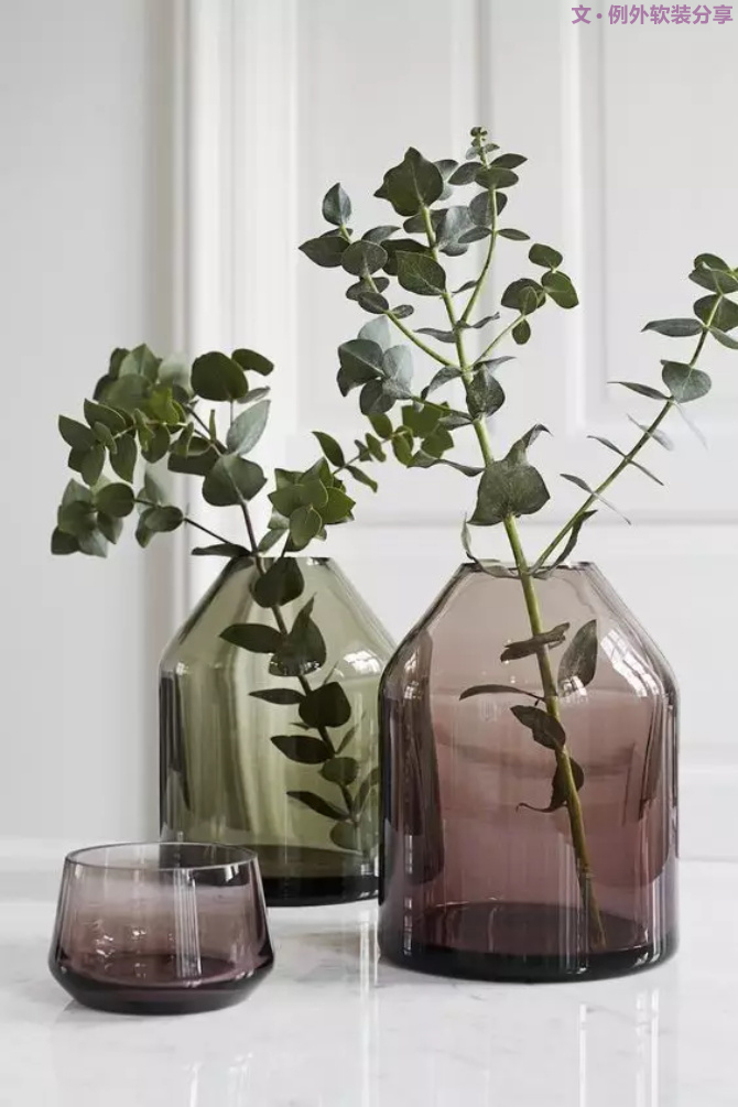 【例外.花箋記】尤加利，花藝界的百搭神葉-別墅設(shè)計(jì),軟裝設(shè)計(jì),室內(nèi)設(shè)計(jì),豪宅設(shè)計(jì),深圳例外軟裝設(shè)計(jì)公司