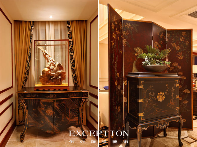 家居搭配中隔而不斷的朦朧美，你家hool得?。?別墅設(shè)計(jì),軟裝設(shè)計(jì),室內(nèi)設(shè)計(jì),豪宅設(shè)計(jì),深圳例外軟裝設(shè)計(jì)公司