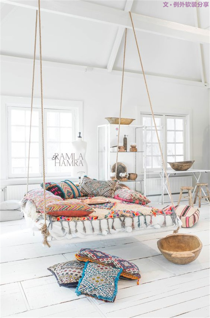 臥室設計，人生三分之一的時間都在這度過！-別墅設計,軟裝設計,室內設計,豪宅設計,深圳例外軟裝設計公司