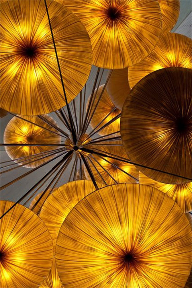 設(shè)計師給家添一抹黃，營造優(yōu)雅纏綿的味道！-別墅設(shè)計,軟裝設(shè)計,室內(nèi)設(shè)計,豪宅設(shè)計,深圳例外軟裝設(shè)計公司