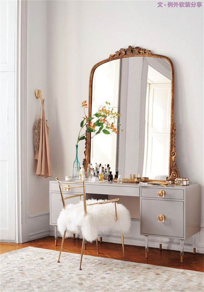 【例外.風(fēng)格說(shuō)】家里有個(gè)地方，女人說(shuō)了算！-別墅設(shè)計(jì),軟裝設(shè)計(jì),室內(nèi)設(shè)計(jì),豪宅設(shè)計(jì),深圳例外軟裝設(shè)計(jì)公司