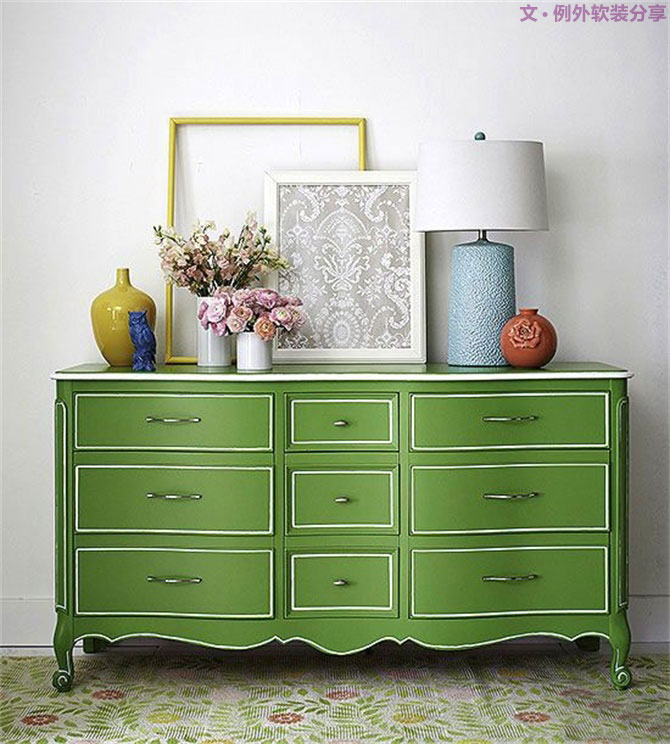 綠色大行其道，設(shè)計(jì)師們都愛(ài)得不要不要的-別墅設(shè)計(jì),軟裝設(shè)計(jì),室內(nèi)設(shè)計(jì),豪宅設(shè)計(jì),深圳例外軟裝設(shè)計(jì)公司