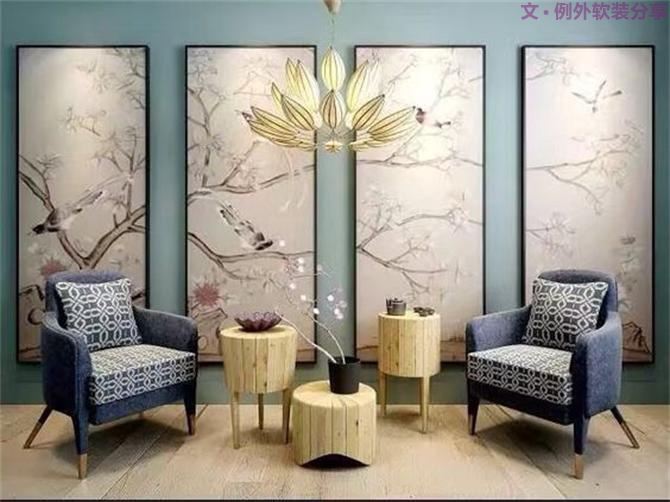 屏風(fēng)穿越千年的古韻馨香之軟裝設(shè)計(jì)搭配-別墅設(shè)計(jì),軟裝設(shè)計(jì),室內(nèi)設(shè)計(jì),豪宅設(shè)計(jì),深圳例外軟裝設(shè)計(jì)公司