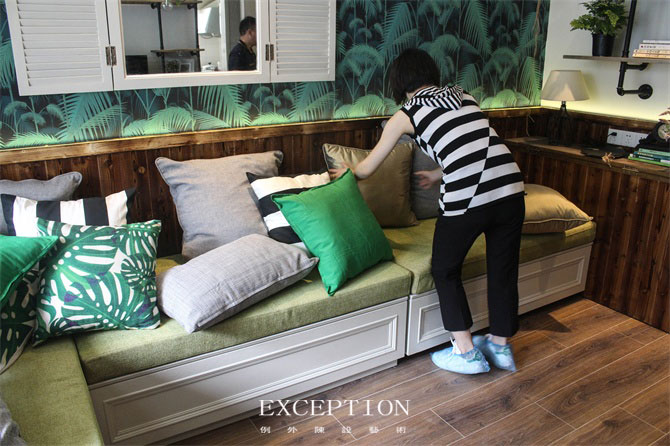 CCTV2《交換空間》收官之作--48小時(shí)，教你打造專屬的“秘密花園”-別墅設(shè)計(jì),軟裝設(shè)計(jì),室內(nèi)設(shè)計(jì),豪宅設(shè)計(jì),深圳例外軟裝設(shè)計(jì)公司