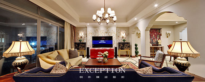 家里設計成這樣，長假都不帶出門的！-別墅設計,軟裝設計,室內設計,豪宅設計,深圳例外軟裝設計公司