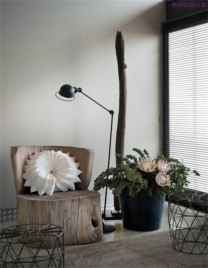 【例外·花箋記】沒有哪個姑娘能拒絕這樣一支奇葩！-別墅設計,軟裝設計,室內(nèi)設計,豪宅設計,深圳例外軟裝設計公司