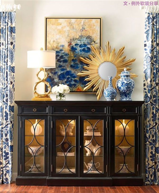 20款玄關(guān)設計，做好進門“關(guān)”，迷死人不償命！-別墅設計,軟裝設計,室內(nèi)設計,豪宅設計,深圳例外軟裝設計公司