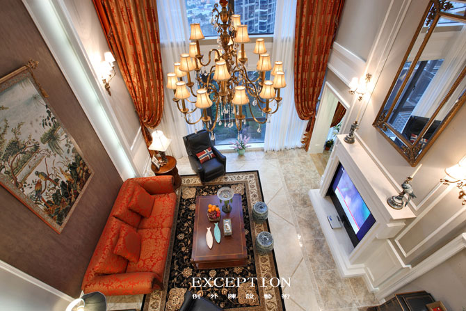 家里設計成這樣，長假都不帶出門的！-別墅設計,軟裝設計,室內設計,豪宅設計,深圳例外軟裝設計公司