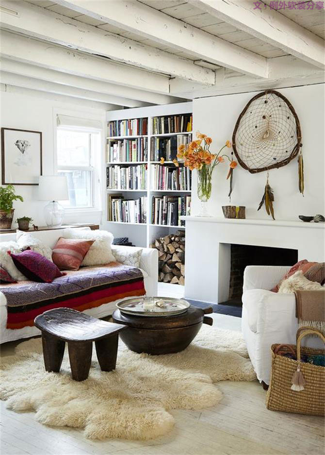 從沒見過這樣的捕夢(mèng)網(wǎng)，掛起來的安眠藝術(shù)！-別墅設(shè)計(jì),軟裝設(shè)計(jì),室內(nèi)設(shè)計(jì),豪宅設(shè)計(jì),深圳例外軟裝設(shè)計(jì)公司