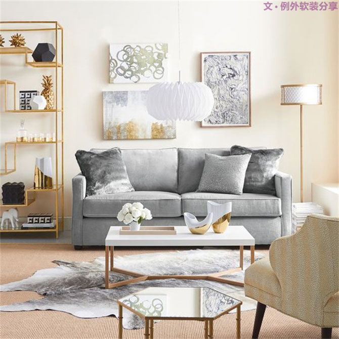 極具設計感的茶幾，給家?guī)聿灰粯拥拿栏校?別墅設計,軟裝設計,室內設計,豪宅設計,深圳例外軟裝設計公司