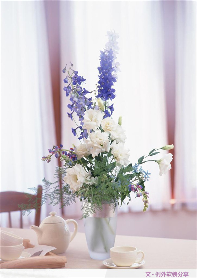 不會插花怎么了？這不是重點，反正這些花器插什么都美！-別墅設(shè)計,軟裝設(shè)計,室內(nèi)設(shè)計,豪宅設(shè)計,深圳例外軟裝設(shè)計公司