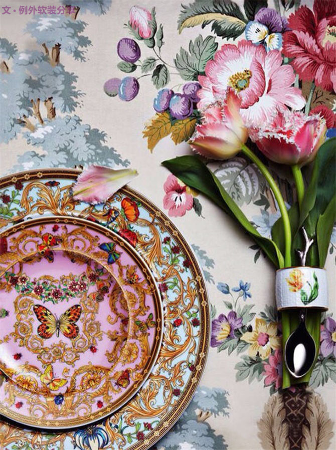 不是所有的花朵元素，都會(huì)搭出田園小碎花-別墅設(shè)計(jì),軟裝設(shè)計(jì),室內(nèi)設(shè)計(jì),豪宅設(shè)計(jì),深圳例外軟裝設(shè)計(jì)公司