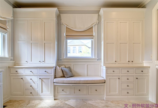 怎么樣設(shè)計多功能飄窗？室內(nèi)設(shè)計師這么做！-別墅設(shè)計,軟裝設(shè)計,室內(nèi)設(shè)計,豪宅設(shè)計,深圳例外軟裝設(shè)計公司