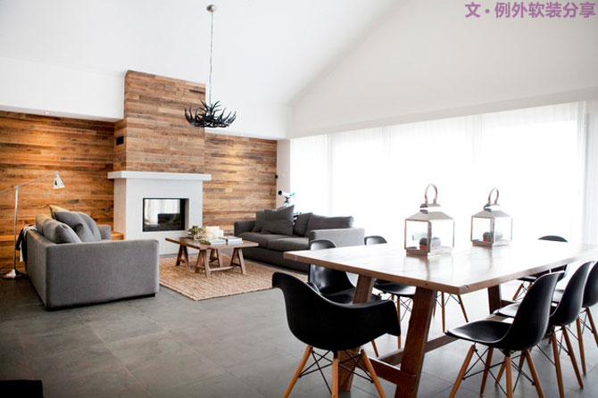 簡(jiǎn)約風(fēng)格不是簡(jiǎn)單少，而是搭配的剛剛好！-別墅設(shè)計(jì),軟裝設(shè)計(jì),室內(nèi)設(shè)計(jì),豪宅設(shè)計(jì),深圳例外軟裝設(shè)計(jì)公司