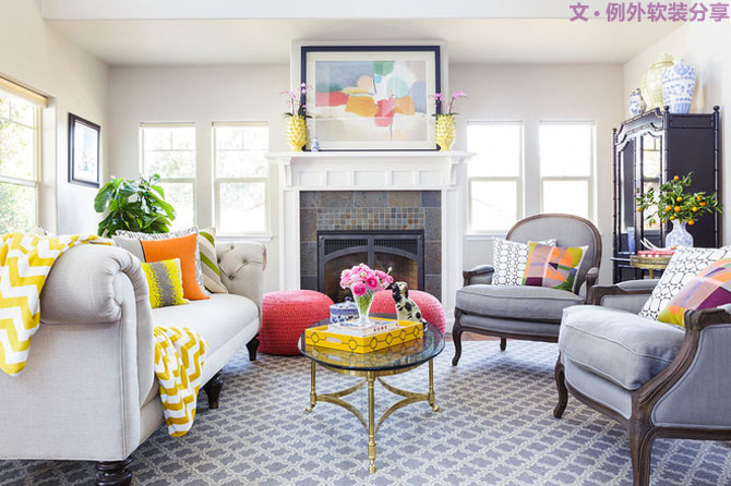 年輕就要活得有個性，拒絕單調(diào)乏味，家居空間也同樣！-別墅設(shè)計,軟裝設(shè)計,室內(nèi)設(shè)計,豪宅設(shè)計,深圳例外軟裝設(shè)計公司