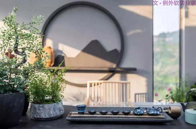 這才是新中式風(fēng)格該有的樣子，中國人真正的品！-別墅設(shè)計,軟裝設(shè)計,室內(nèi)設(shè)計,豪宅設(shè)計,深圳例外軟裝設(shè)計公司