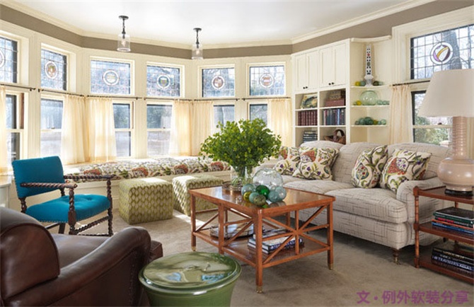 家里用了這些窗戶設(shè)計(jì)法，想不潮都不行！-別墅設(shè)計(jì),軟裝設(shè)計(jì),室內(nèi)設(shè)計(jì),豪宅設(shè)計(jì),深圳例外軟裝設(shè)計(jì)公司