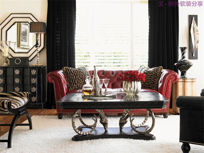 顏值高，家居搭配就是這么任性！-別墅設(shè)計,軟裝設(shè)計,室內(nèi)設(shè)計,豪宅設(shè)計,深圳例外軟裝設(shè)計公司