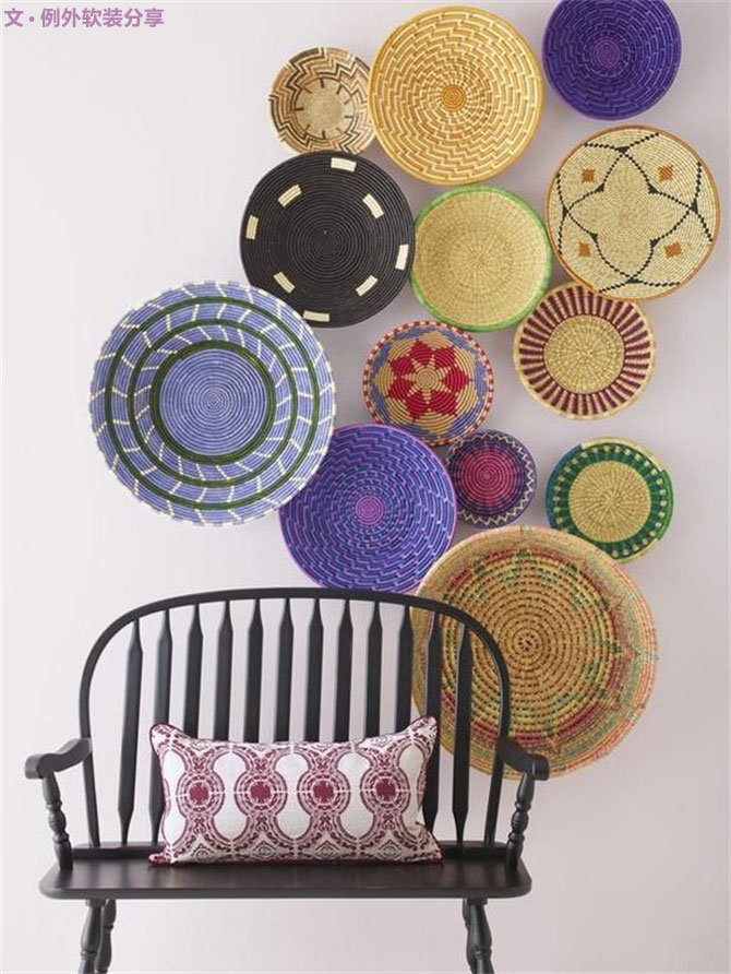 空白墻面新玩法，這樣設(shè)計(jì)才夠創(chuàng)意！-別墅設(shè)計(jì),軟裝設(shè)計(jì),室內(nèi)設(shè)計(jì),豪宅設(shè)計(jì),深圳例外軟裝設(shè)計(jì)公司