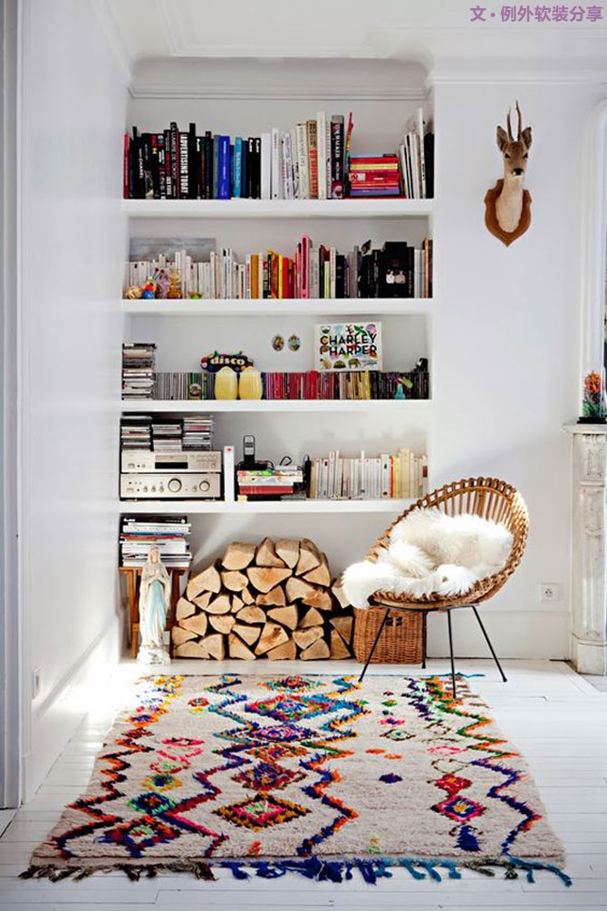 家里裝修太簡(jiǎn)單不夠時(shí)尚？一張地毯全搞定！-別墅設(shè)計(jì),軟裝設(shè)計(jì),室內(nèi)設(shè)計(jì),豪宅設(shè)計(jì),深圳例外軟裝設(shè)計(jì)公司