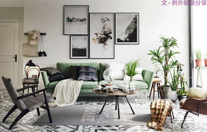 “她”，讓人與自然的和諧在室內(nèi)設(shè)計(jì)中成為可能！-別墅設(shè)計(jì),軟裝設(shè)計(jì),室內(nèi)設(shè)計(jì),豪宅設(shè)計(jì),深圳例外軟裝設(shè)計(jì)公司