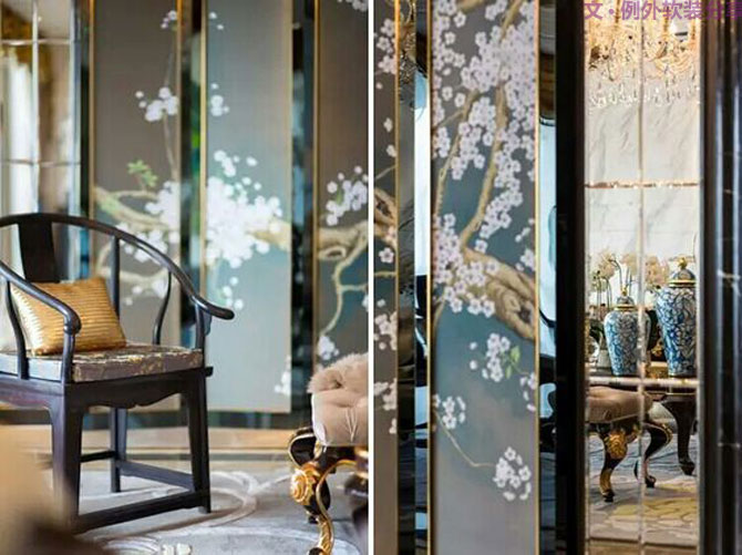 這才是新中式風(fēng)格該有的樣子，中國人真正的品！-別墅設(shè)計,軟裝設(shè)計,室內(nèi)設(shè)計,豪宅設(shè)計,深圳例外軟裝設(shè)計公司