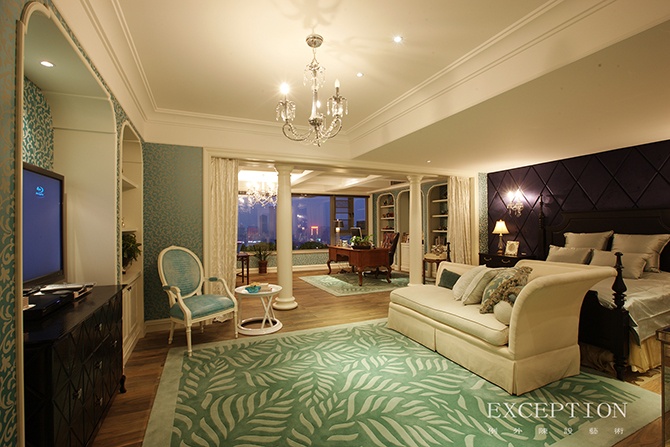 5個(gè)方法，教你如何用小塊地毯做高性價(jià)比搭配！-別墅設(shè)計(jì),軟裝設(shè)計(jì),室內(nèi)設(shè)計(jì),豪宅設(shè)計(jì),深圳例外軟裝設(shè)計(jì)公司