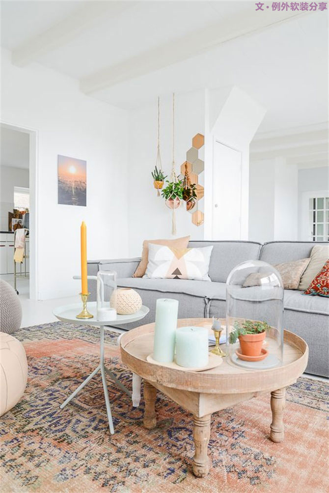 鋪設地毯除了美觀外，還有什么作用？大小又該如何選擇？-別墅設計,軟裝設計,室內(nèi)設計,豪宅設計,深圳例外軟裝設計公司