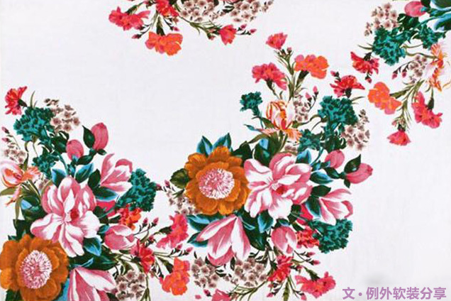 不是所有的花朵元素，都會(huì)搭出田園小碎花-別墅設(shè)計(jì),軟裝設(shè)計(jì),室內(nèi)設(shè)計(jì),豪宅設(shè)計(jì),深圳例外軟裝設(shè)計(jì)公司