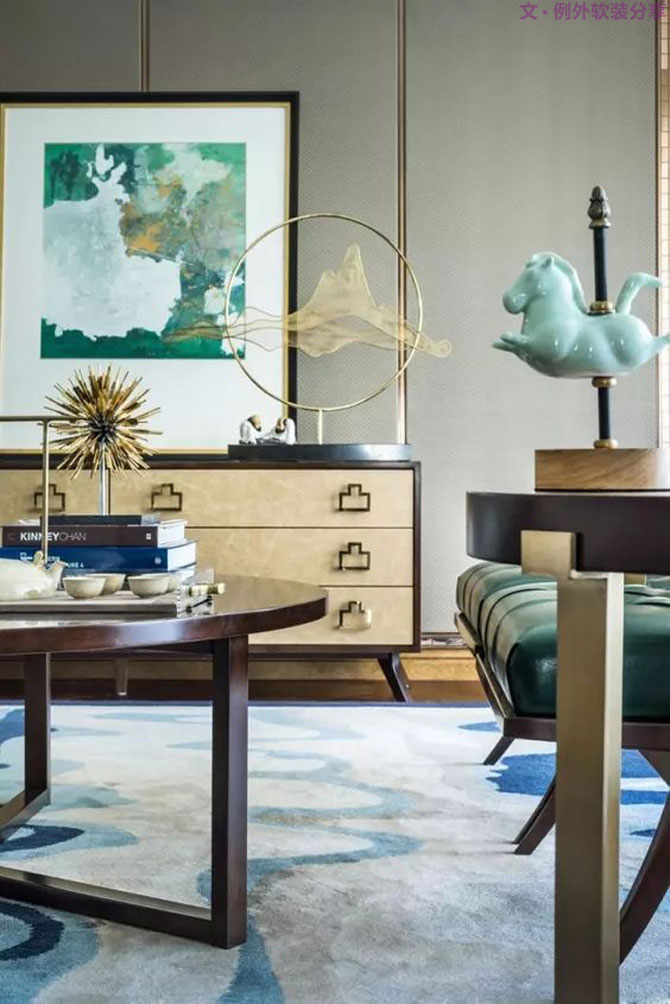 這才是中式風(fēng)的正確打開方式，看完才知道以前都錯了！-別墅設(shè)計,軟裝設(shè)計,室內(nèi)設(shè)計,豪宅設(shè)計,深圳例外軟裝設(shè)計公司