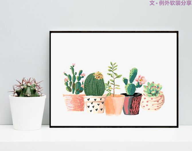 養(yǎng)不活仙人掌，卻硬生生把家里變成了小森林！-別墅軟裝設(shè)計,軟裝設(shè)計,室內(nèi)軟裝設(shè)計,室內(nèi)設(shè)計,豪宅設(shè)計,深圳例外軟裝設(shè)計公司