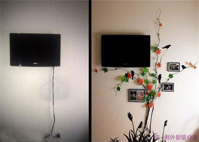 大膽裸露電線，讓它成為一道風(fēng)景線！-別墅設(shè)計(jì),軟裝設(shè)計(jì),室內(nèi)設(shè)計(jì),豪宅設(shè)計(jì),深圳例外軟裝設(shè)計(jì)公司