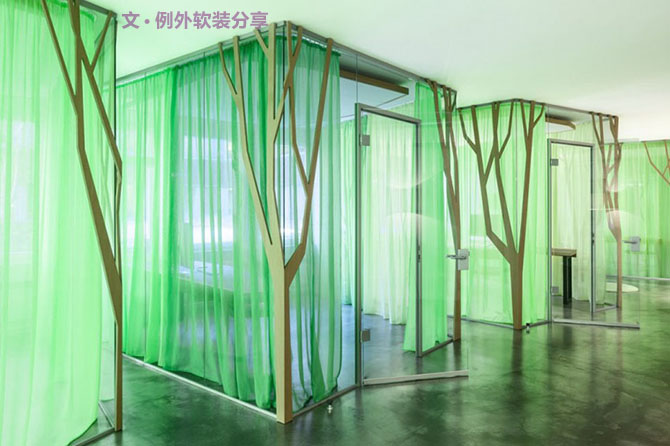 蘇黎世創(chuàng)意設(shè)計辦公室，工作再忙也來勁-別墅設(shè)計_軟裝設(shè)計_室內(nèi)設(shè)計_豪宅設(shè)計-深圳例外軟裝設(shè)計公司