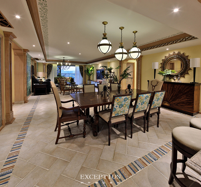 東南亞style軟裝設(shè)計(jì)家居搭配技巧，給家添一抹色彩！-別墅設(shè)計(jì),軟裝設(shè)計(jì),室內(nèi)設(shè)計(jì),豪宅設(shè)計(jì),深圳例外軟裝設(shè)計(jì)公司